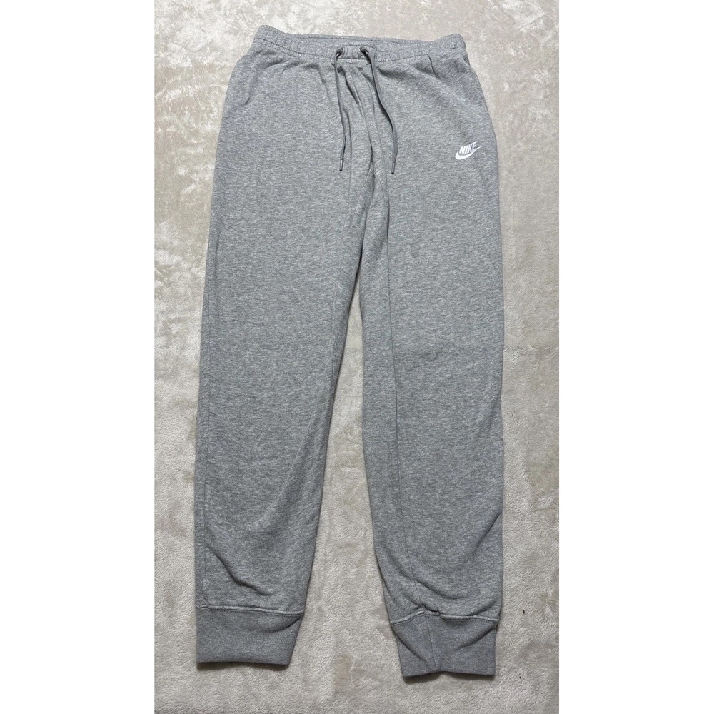 Nike Sportswear Club Fleece Jogger Mens Size Small Gray Sweatpants CJ7719